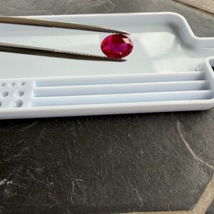 Vibrant Oval Ruby AAA Quality Loose Gemstone 1.41 carats